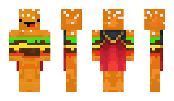 Minecraft skin SkOrpeX