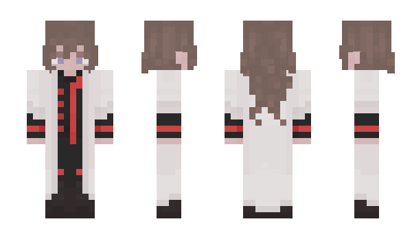Minecraft skin ITzRia