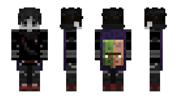 Minecraft skin Zeflixer
