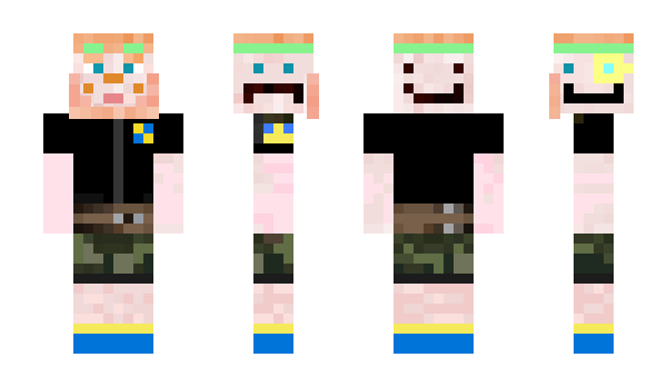 Minecraft skin Botar_