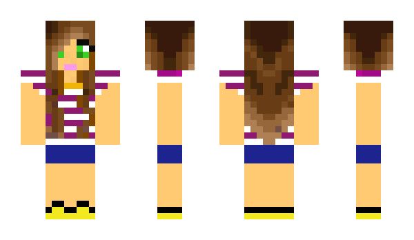 Minecraft skin Devale