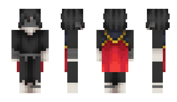 Minecraft skin cerfaisal
