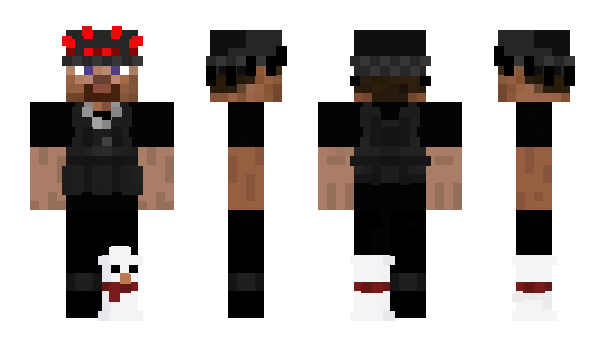 Minecraft skin Speedilver