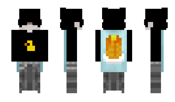 Minecraft скін по ніку Discordgood