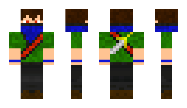 Minecraft skin HitATater