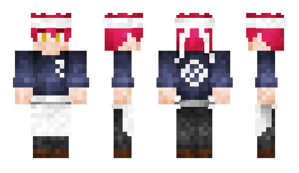 Minecraft skin LightsidR