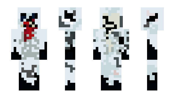 Minecraft skin WyckedStyx