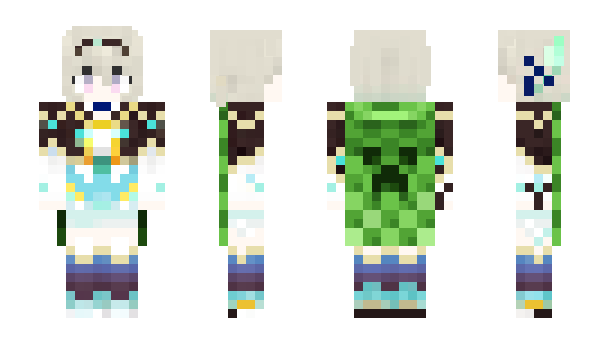 Minecraft skin whlll