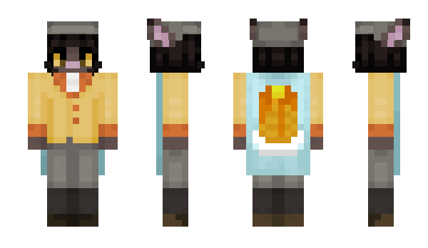 Minecraft skin I_Agata