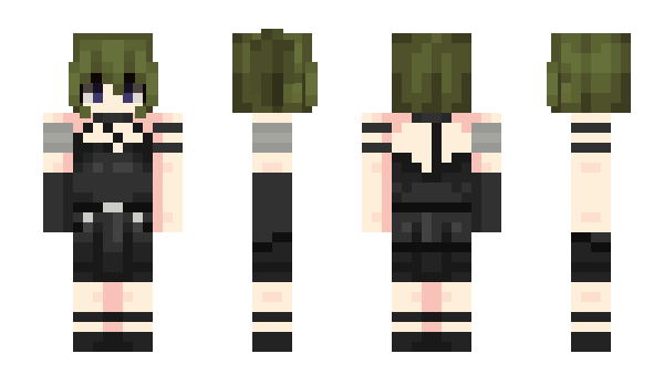 Minecraft skin StoneFre