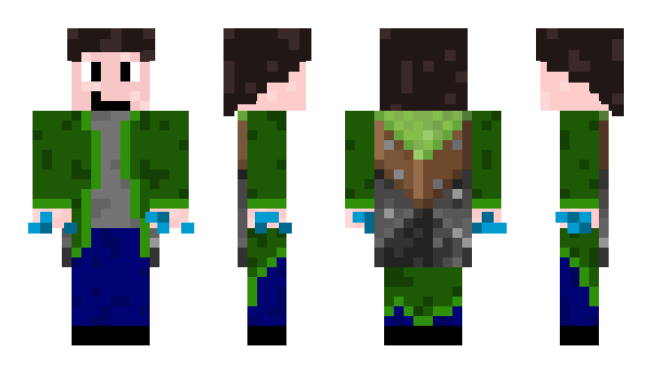 Minecraft skin Thundicry