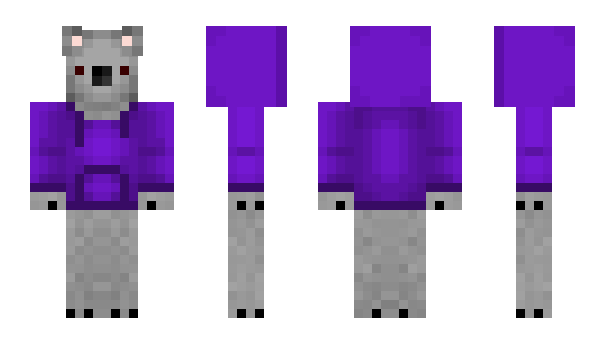 Minecraft skin NcS92