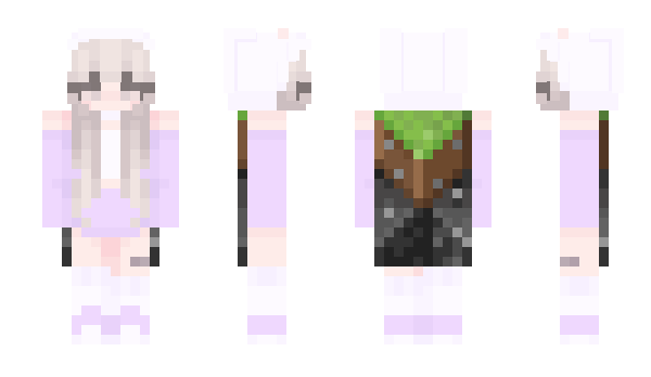 Minecraft скин по нику winteryuri