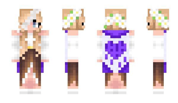 Minecraft skin AngelDustietje