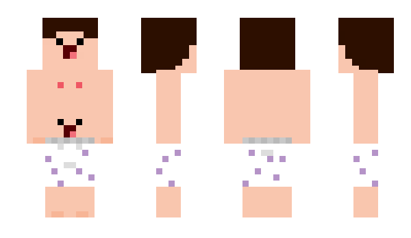 Minecraft skin ATATV