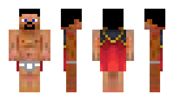 Minecraft skin Arlasdarier