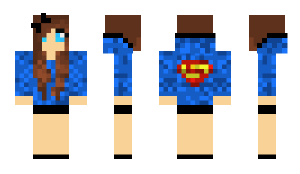 Minecraft skin Ordinaryy