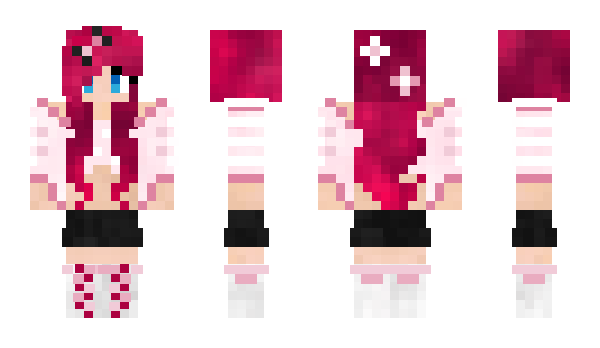 Minecraft skin asiari