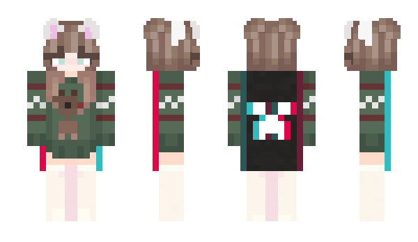 Minecraft skin shadeoncatnip