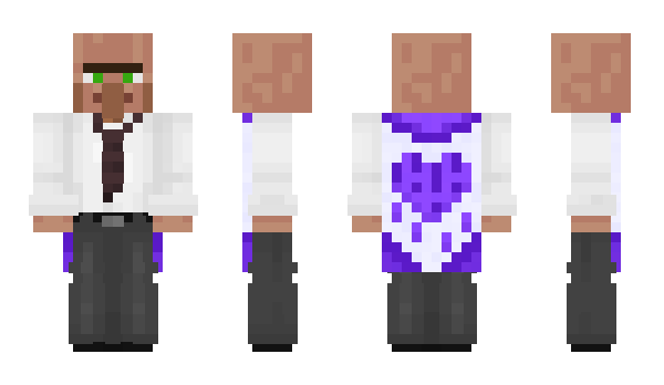 Minecraft skin Saikchn