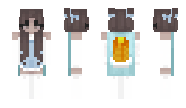 Minecraft скин по нику Tawty