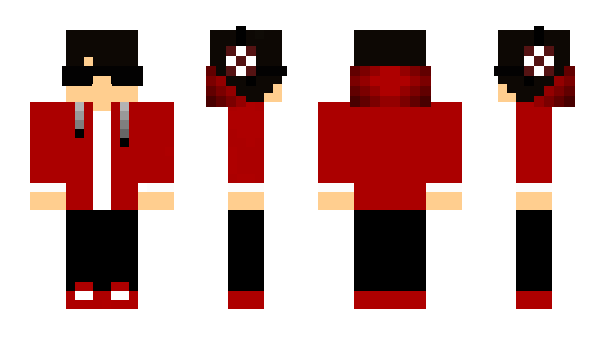 Minecraft skin Nathounet7