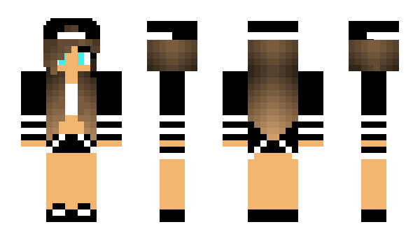 Minecraft skin XxTheGirl