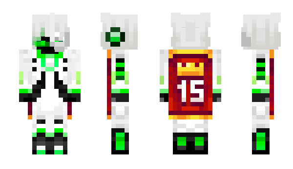 Minecraft skin LaSager