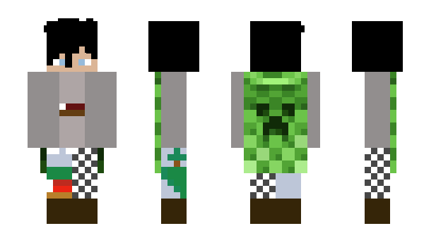 Minecraft скін по ніку NinjaPro_SANSXD