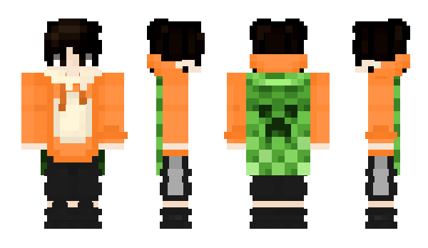 Minecraft скин по нику PenP_