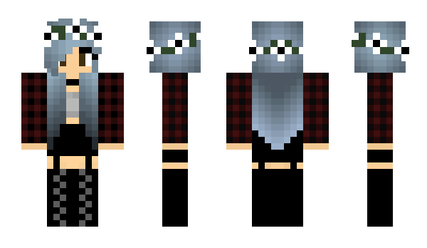 Minecraft скін по ніку ItsRae