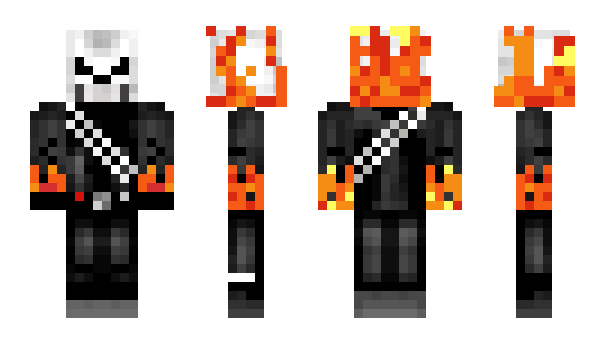 Minecraft skin KEVBAS