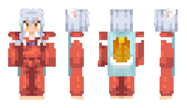 Minecraft скин по нику RanRene