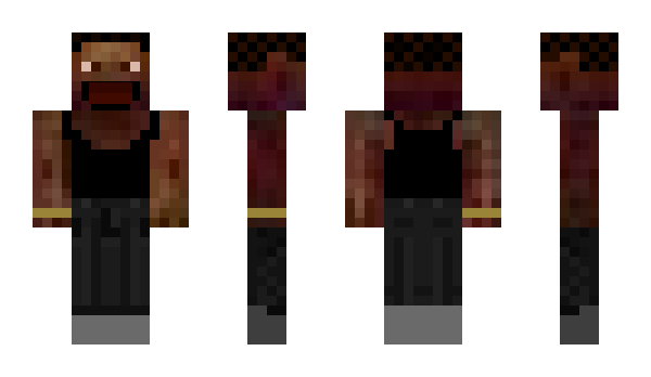 Minecraft skin OldB