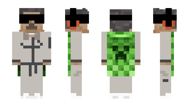 Minecraft skin ZhadowSL