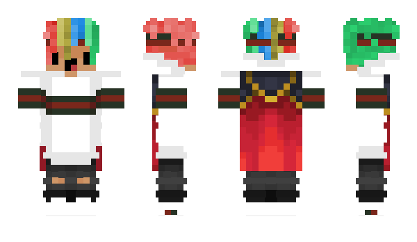 Minecraft skin Caaseoh