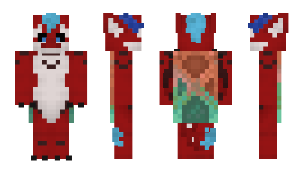 Minecraft skin DevilsZone_