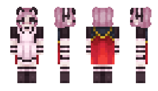 Minecraft skin Starilhon