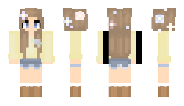 Minecraft skin TheTreeChild