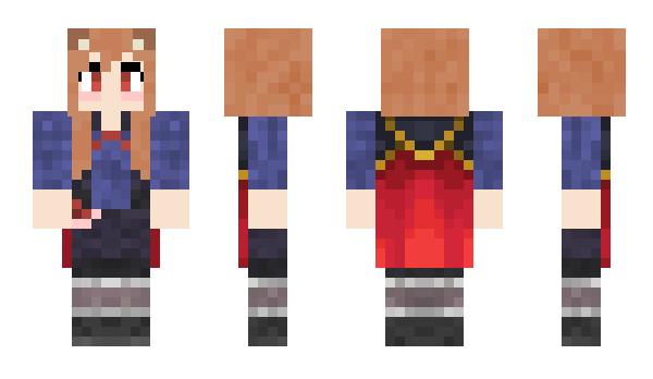 Minecraft skin Vewity