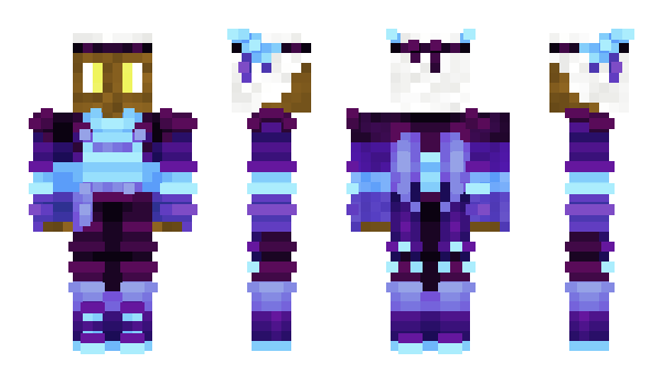 Minecraft skin BLANINJA