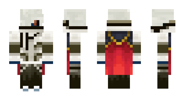 Minecraft skin NeuroN26