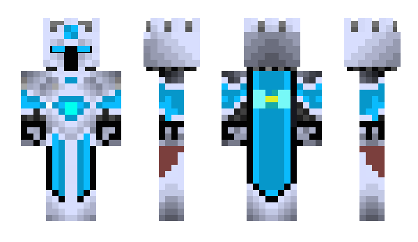 Minecraft skin SL_Jackson