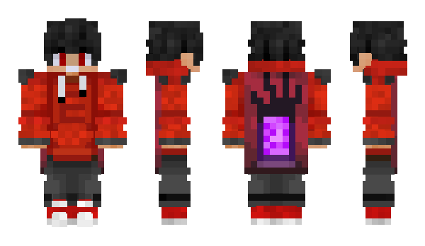 Minecraft skin Endixendi