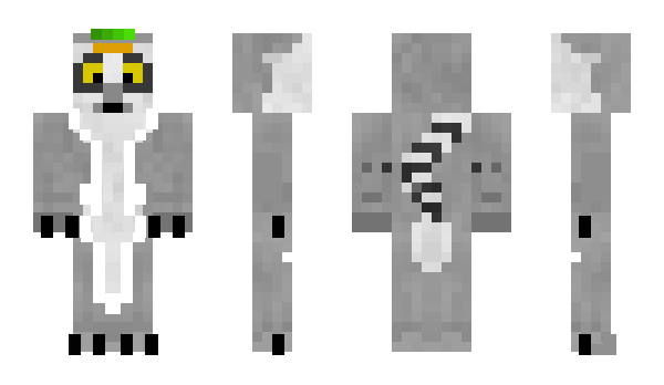 Minecraft skin Julien1102