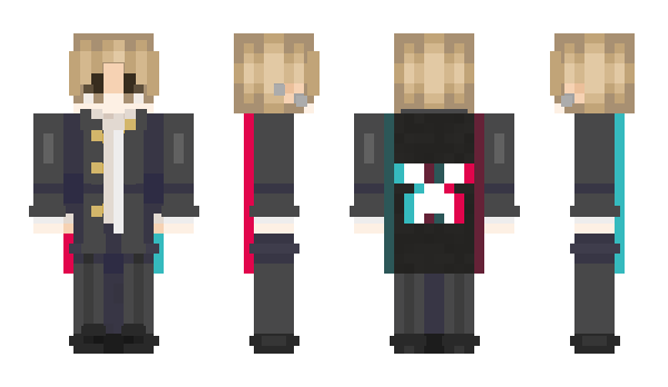 Minecraft скін по ніку Ritaru