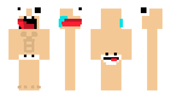 Minecraft skin ViralSk