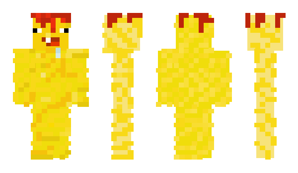 Minecraft скин по нику Mourtt