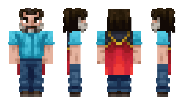 Minecraft skin Rubin0o