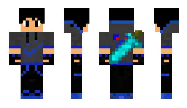 Minecraft skin iitsDeluxe